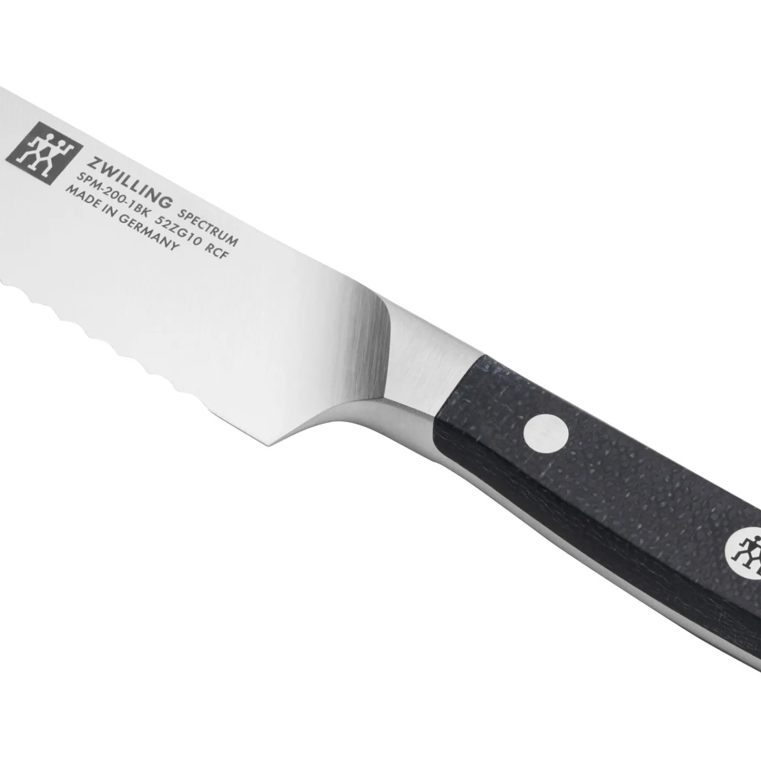 ZWILLING Couteau à pain 20 cm, tranchant dentelé Best