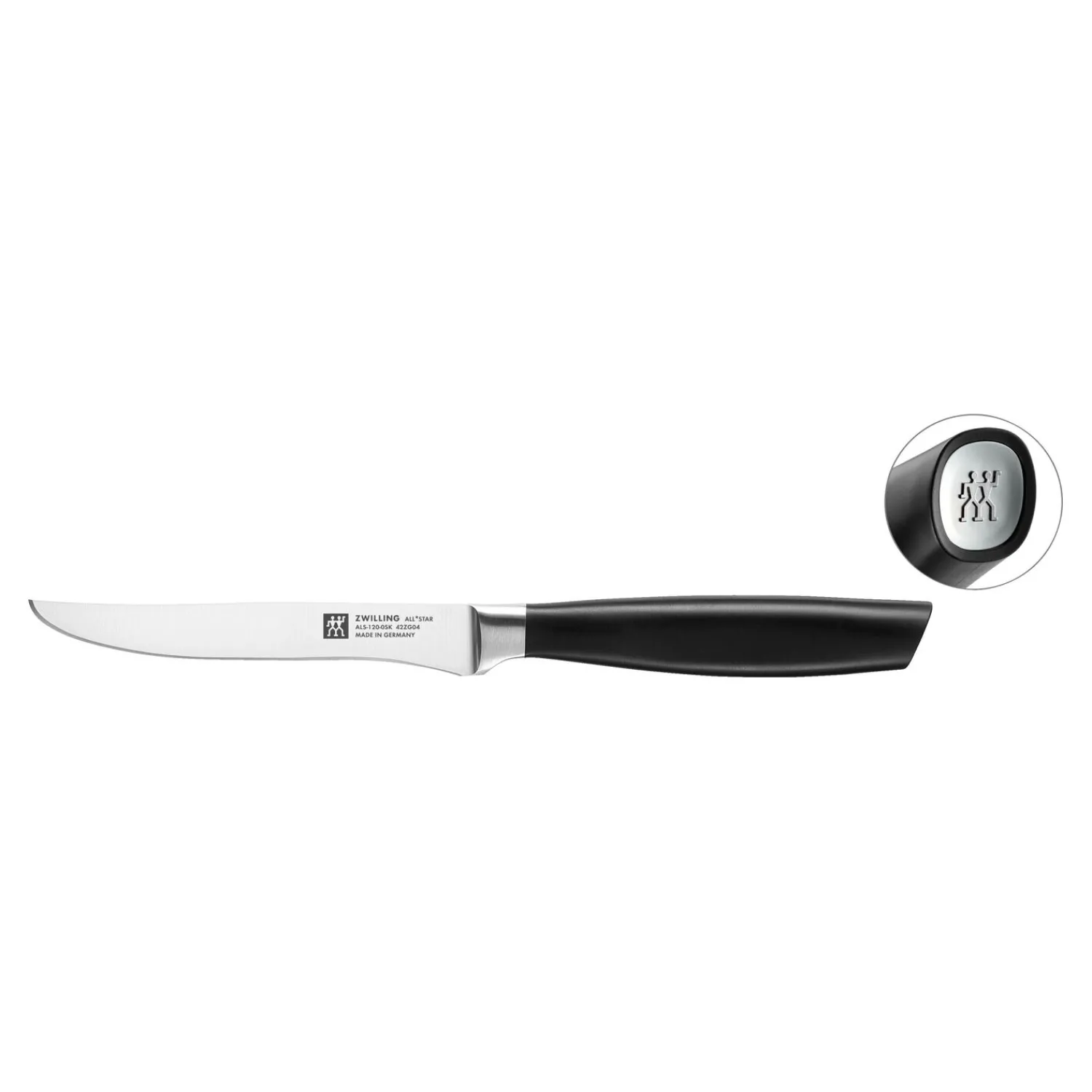 ZWILLING Couteau à steak 12 cm, Argent Sale