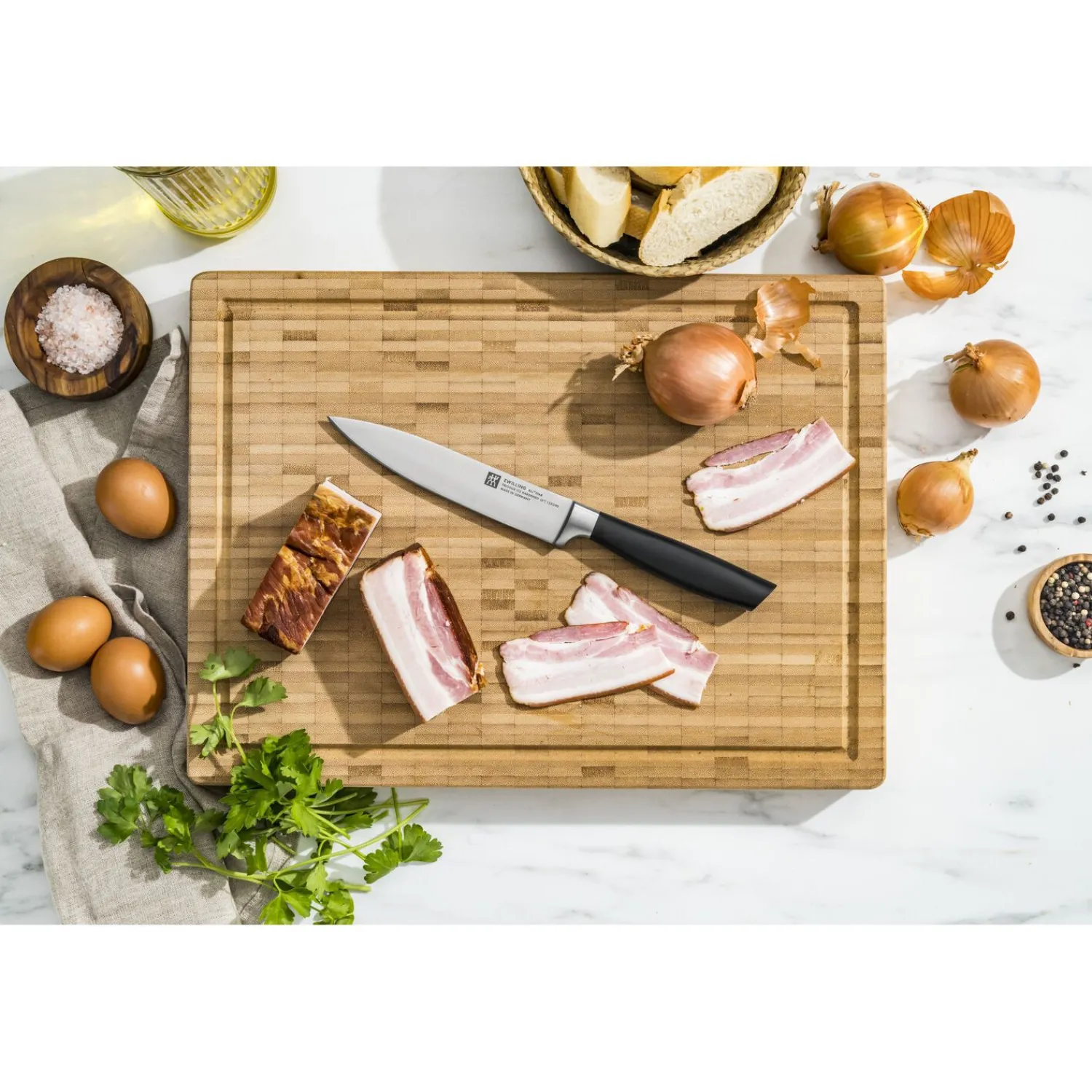 ZWILLING Couteau à trancher 16 cm, Argent