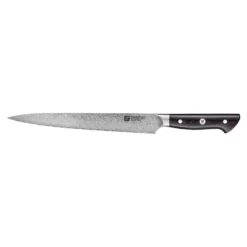 ZWILLING Couteau à trancher 23 cm, Brun, Tranchant lisse Hot