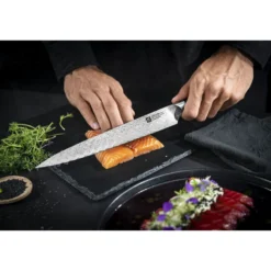 ZWILLING Couteau à trancher 23 cm, Brun, Tranchant lisse Hot