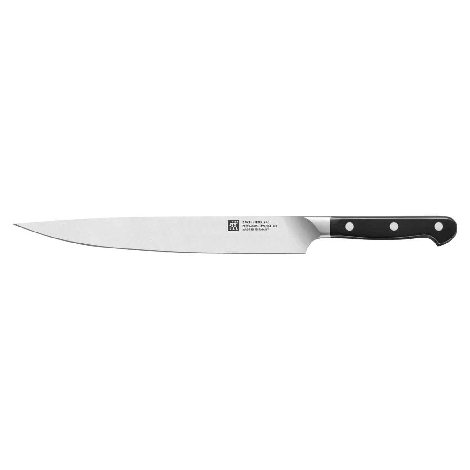 ZWILLING Couteau à trancher 26 cm, Tranchant lisse New
