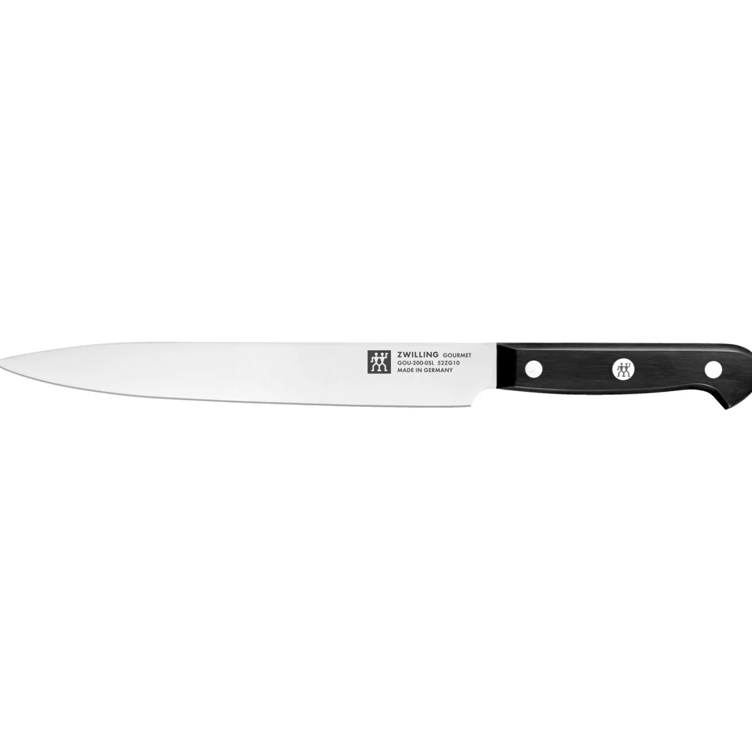 ZWILLING Couteau à trancher 20 cm, Tranchant lisse Outlet