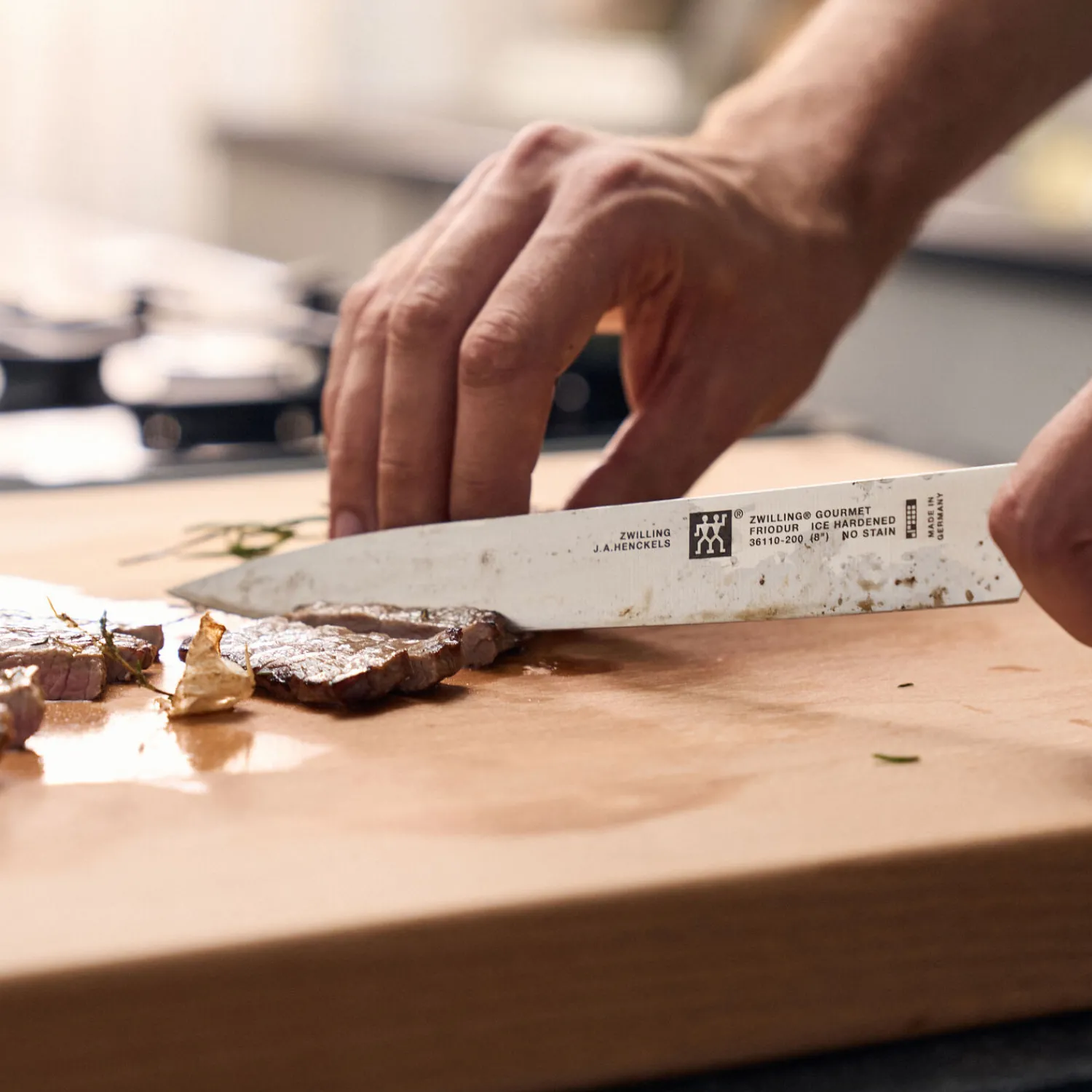 ZWILLING Couteau à trancher 20 cm, Tranchant lisse Outlet