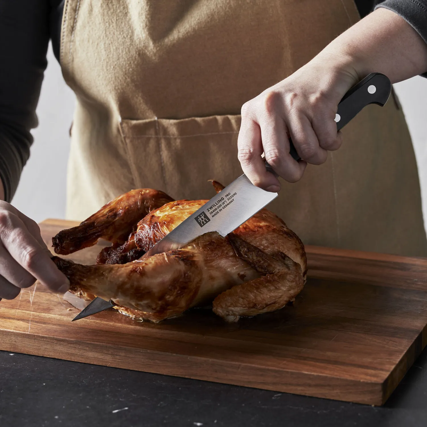 ZWILLING Couteau à trancher 20 cm, Tranchant lisse Clearance