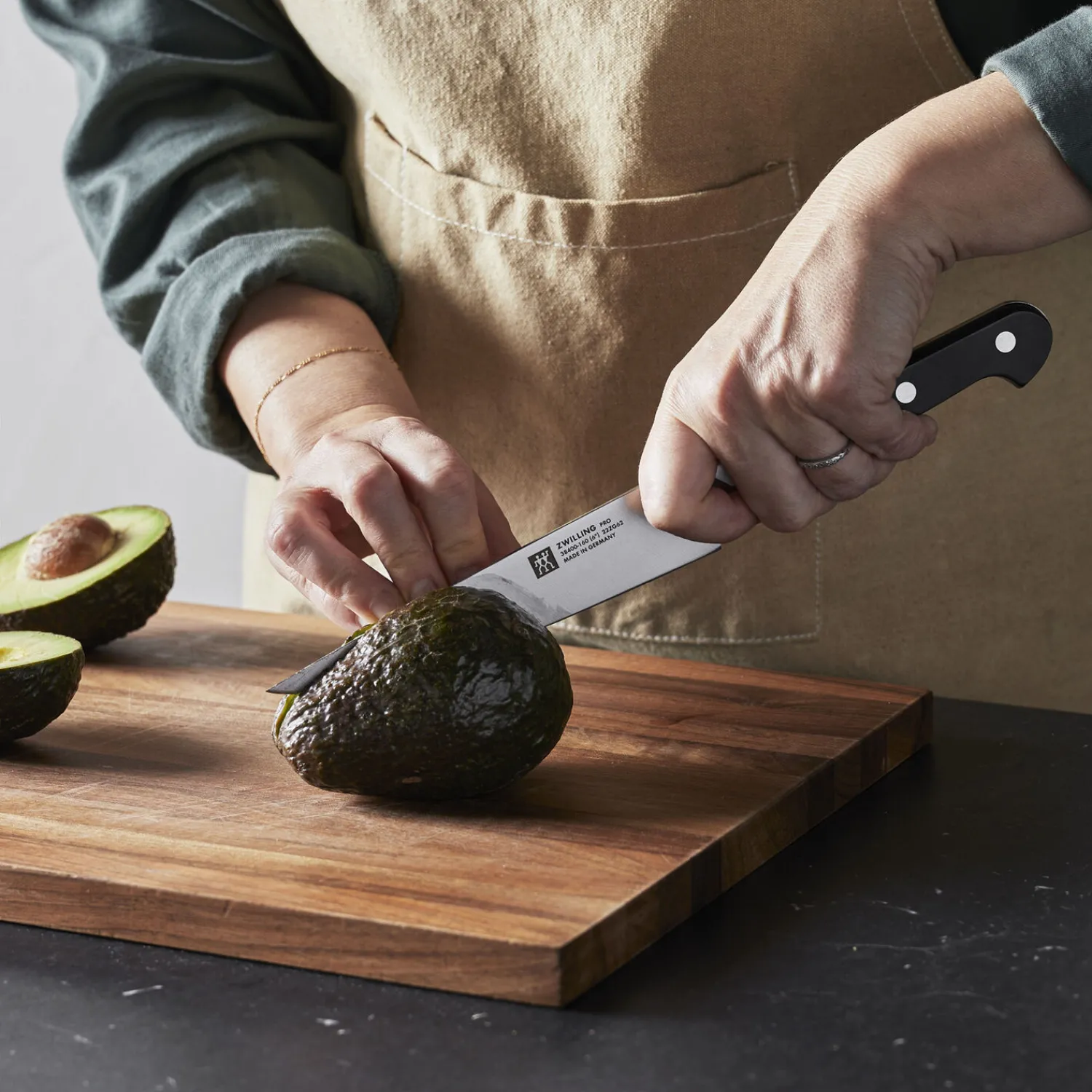ZWILLING Couteau à trancher 16 cm, Tranchant lisse Outlet