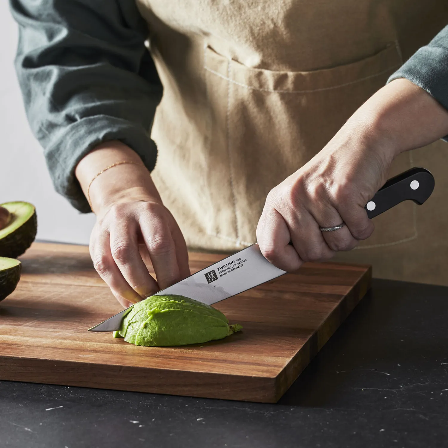 ZWILLING Couteau à trancher 16 cm, Tranchant lisse Outlet