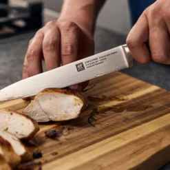ZWILLING Couteau à trancher 20 cm, Tranchant lisse Best