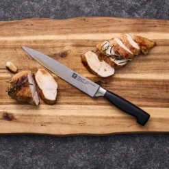 ZWILLING Couteau à trancher 20 cm, Tranchant lisse Best