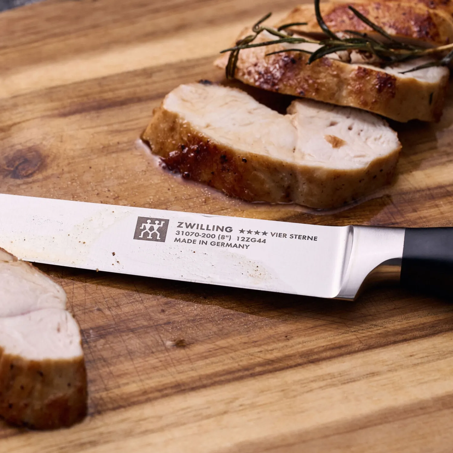 ZWILLING Couteau à trancher 20 cm, Tranchant lisse Best