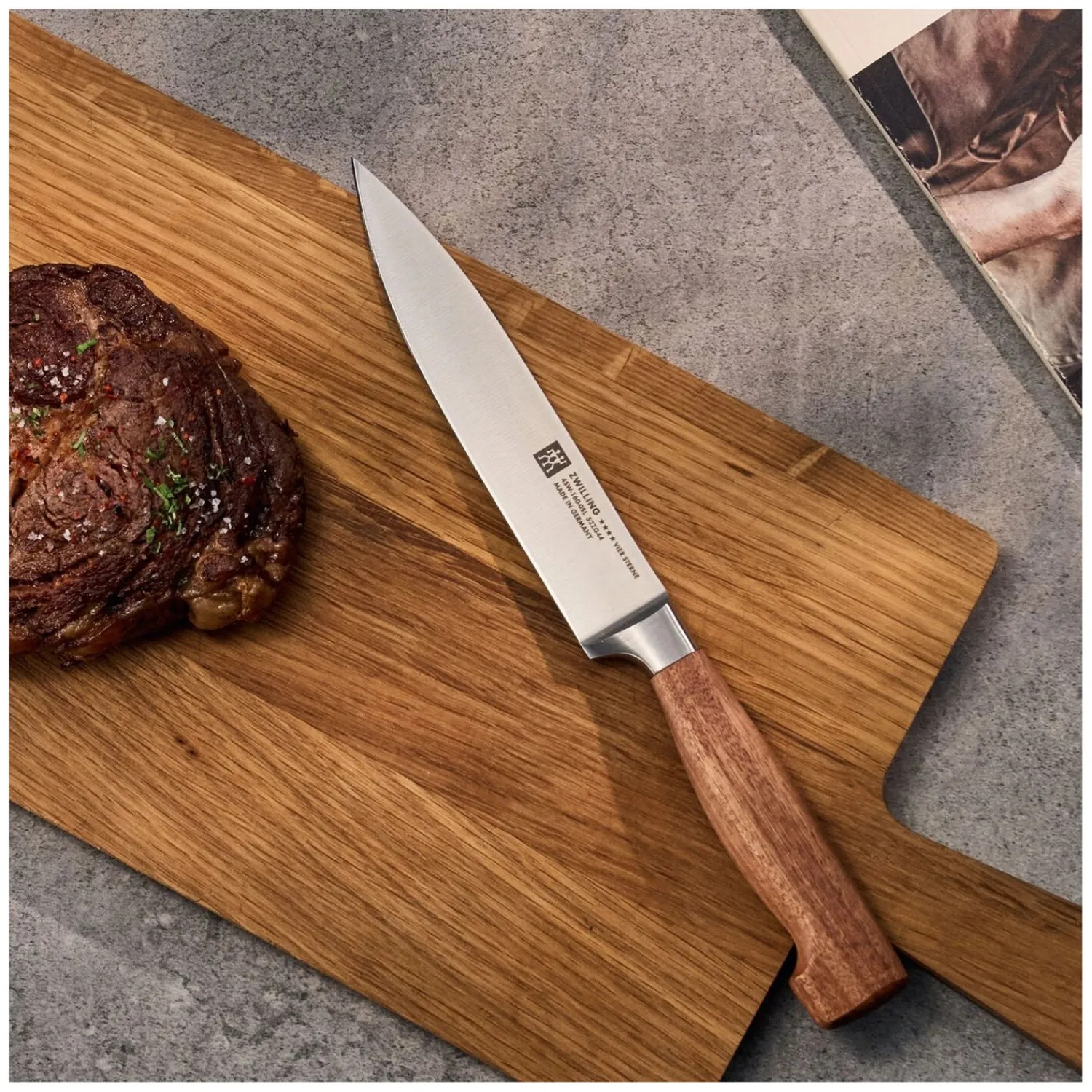 ZWILLING Couteau à trancher 16 cm, Tranchant lisse, Kotibe Sale