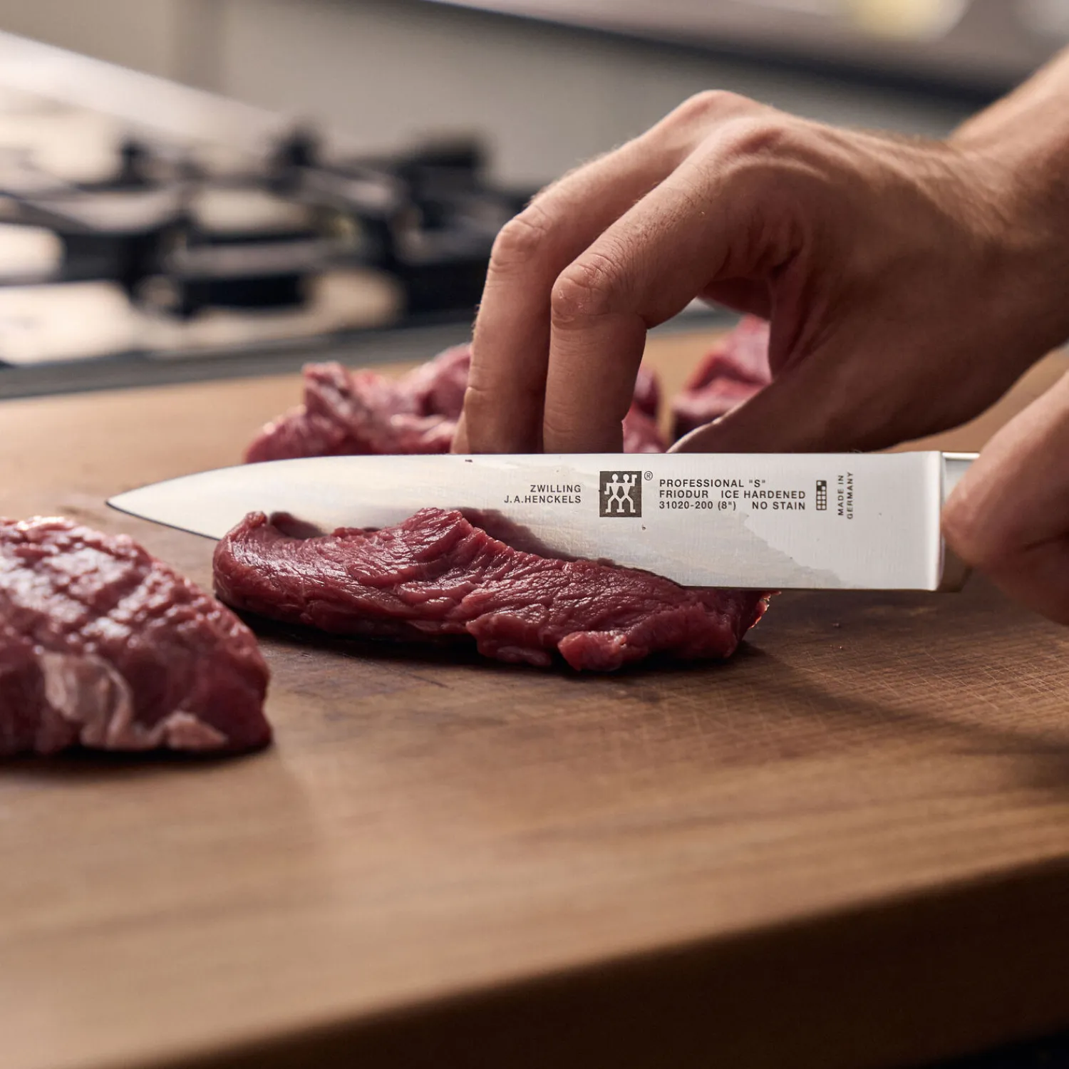 ZWILLING Couteau à trancher 20 cm, Tranchant lisse Outlet