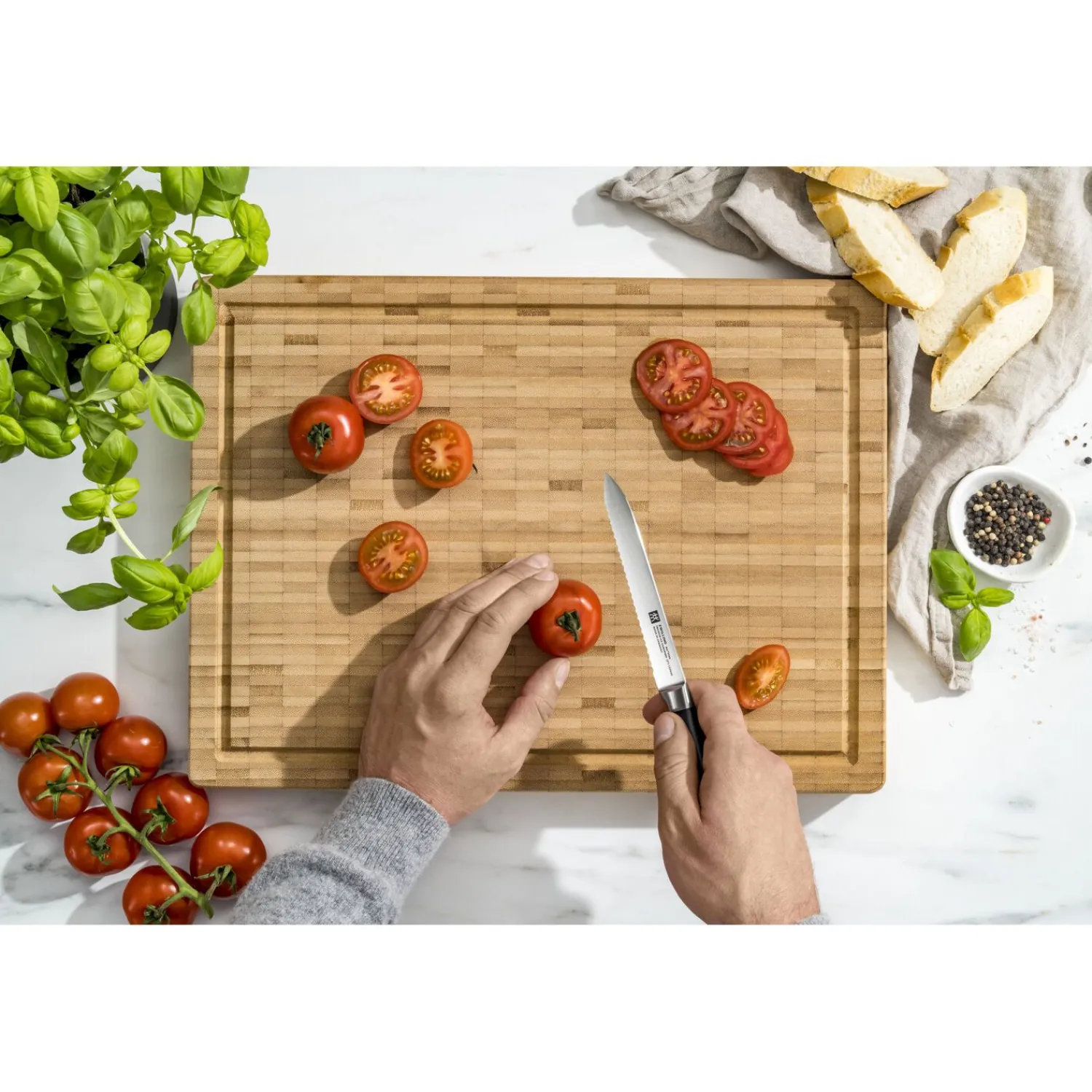 ZWILLING Couteau universel 13 cm, Argent Discount