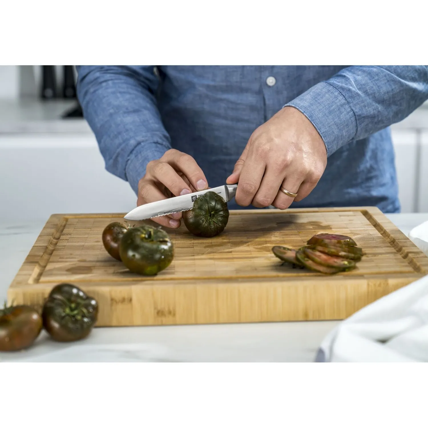 ZWILLING Couteau universel 13 cm, Argent Discount