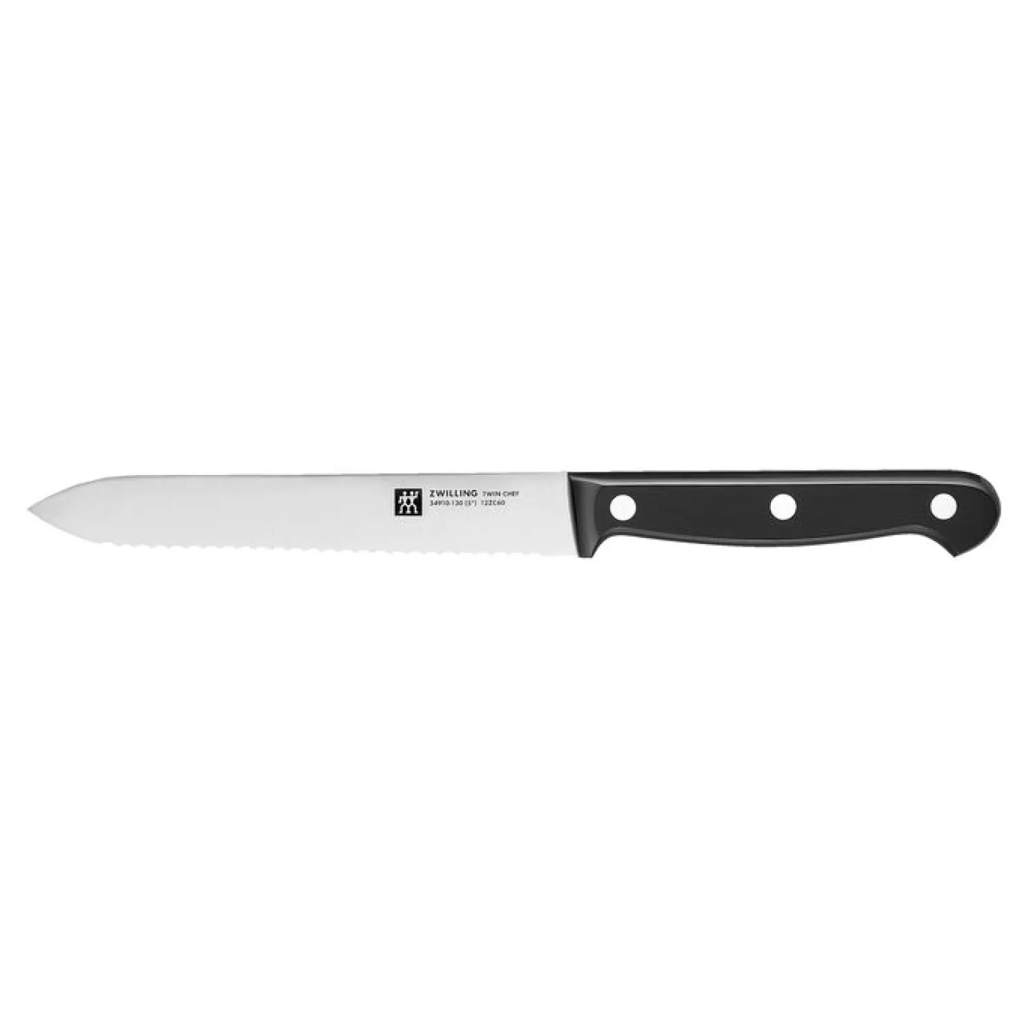 ZWILLING Couteau universel 13 cm, tranchant dentelé Outlet