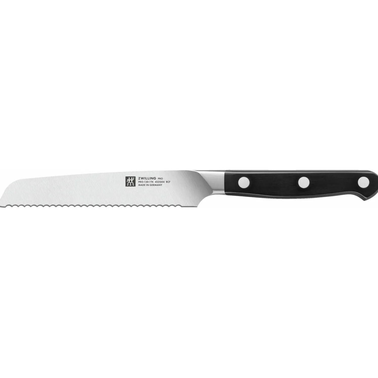 ZWILLING Couteau universel 13 cm, tranchant dentelé Best