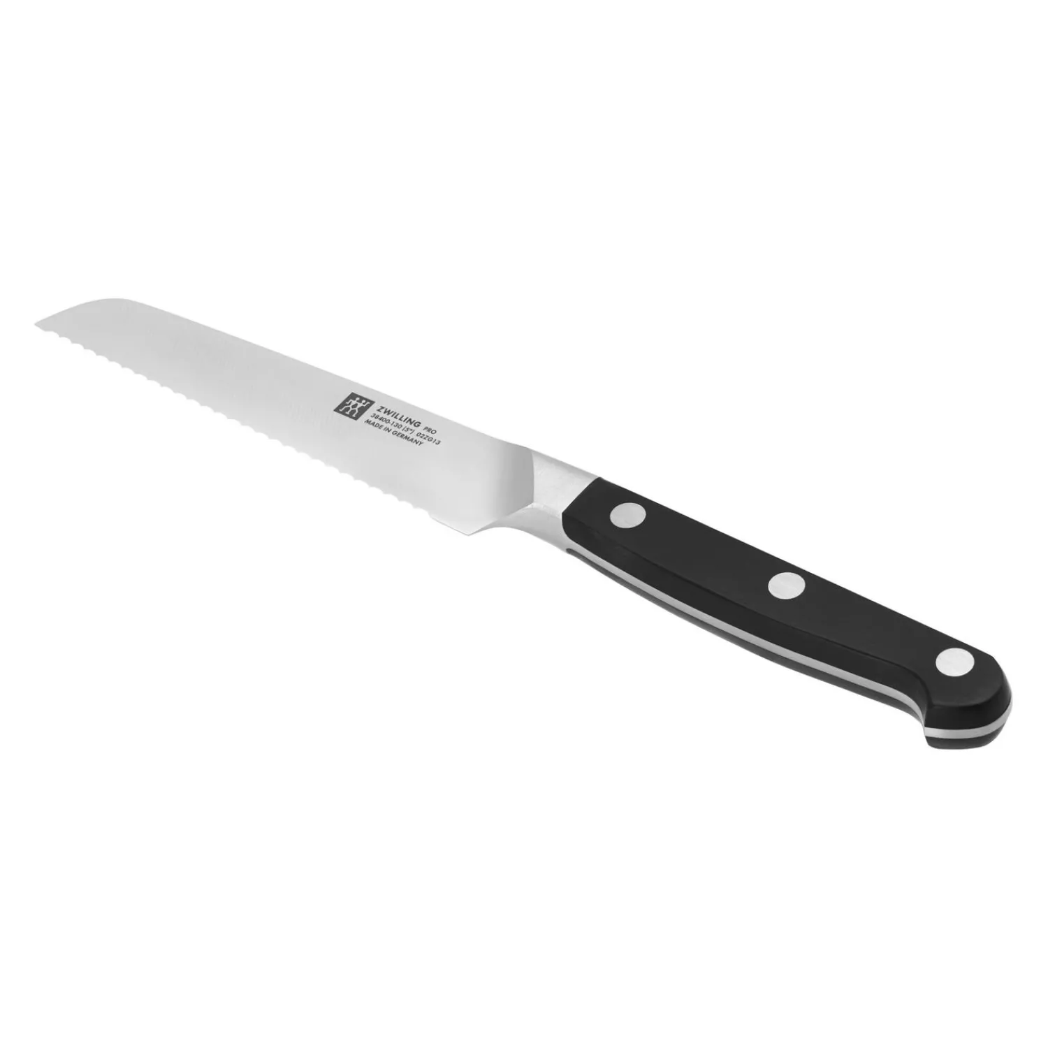 ZWILLING Couteau universel 13 cm, tranchant dentelé Best