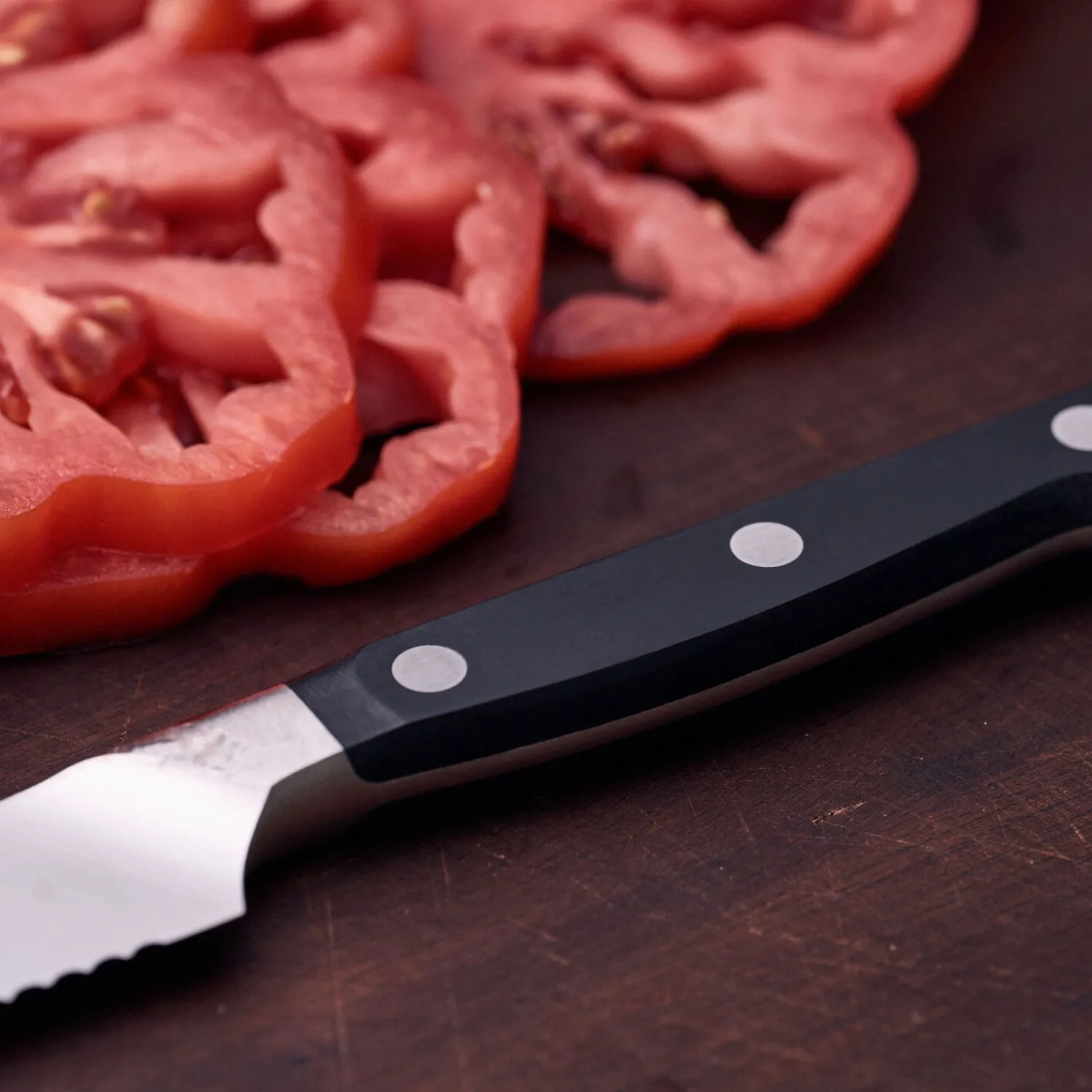 ZWILLING Couteau universel 13 cm, tranchant dentelé Best