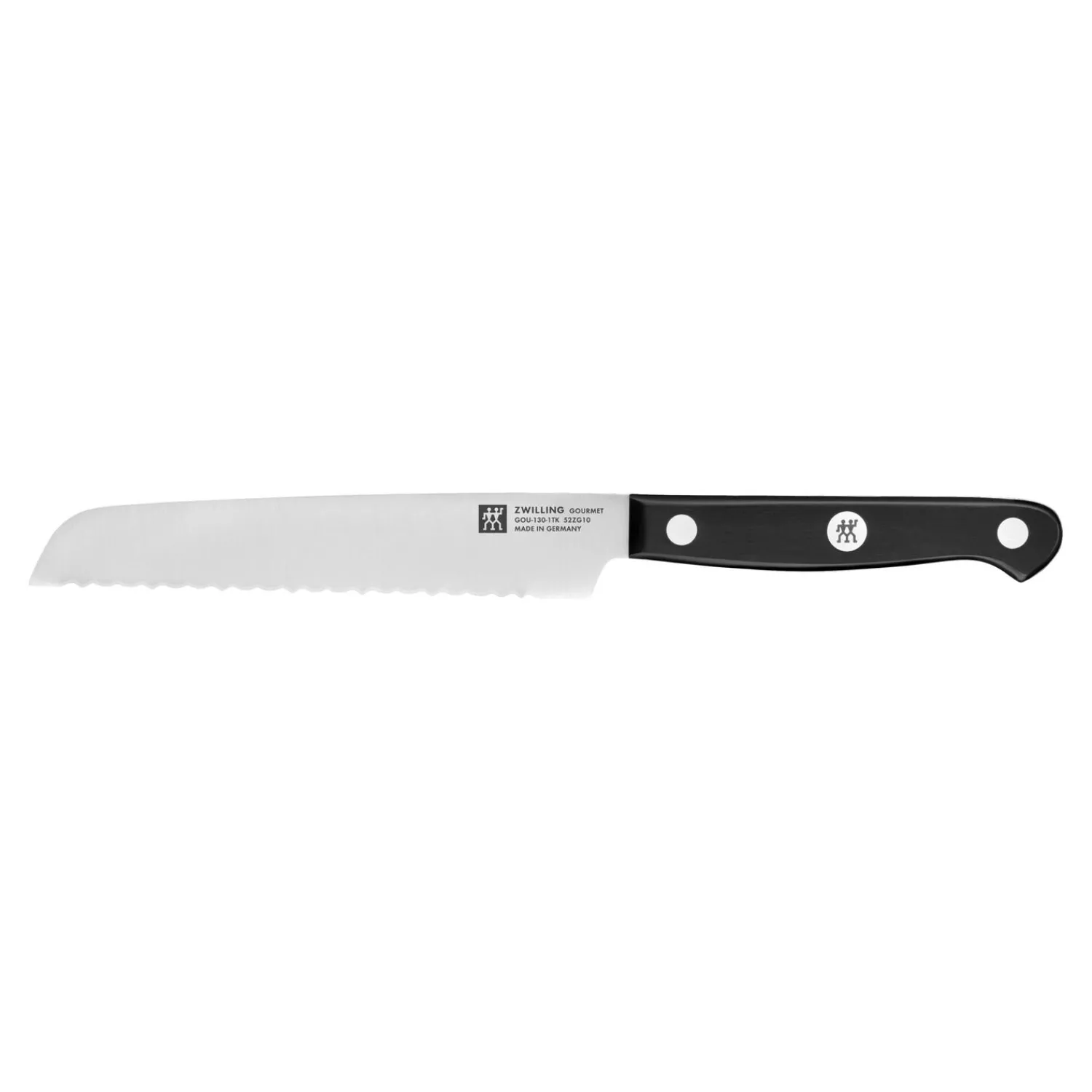 ZWILLING Couteau universel 13 cm, tranchant dentelé