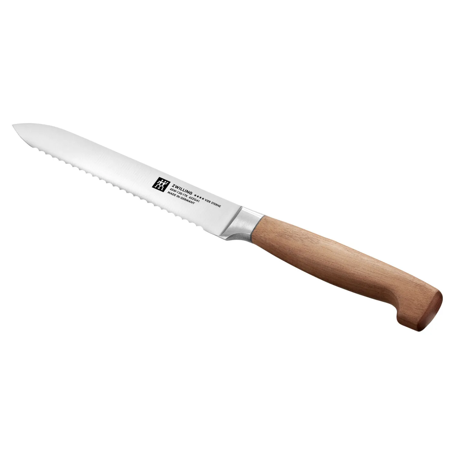 ZWILLING Couteau universel 13 cm, tranchant dentelé, Kotibe Discount