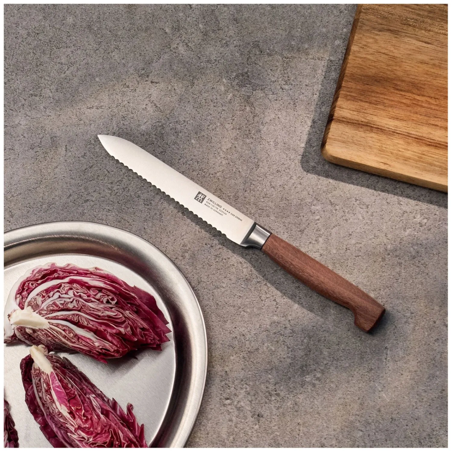 ZWILLING Couteau universel 13 cm, tranchant dentelé, Kotibe Discount