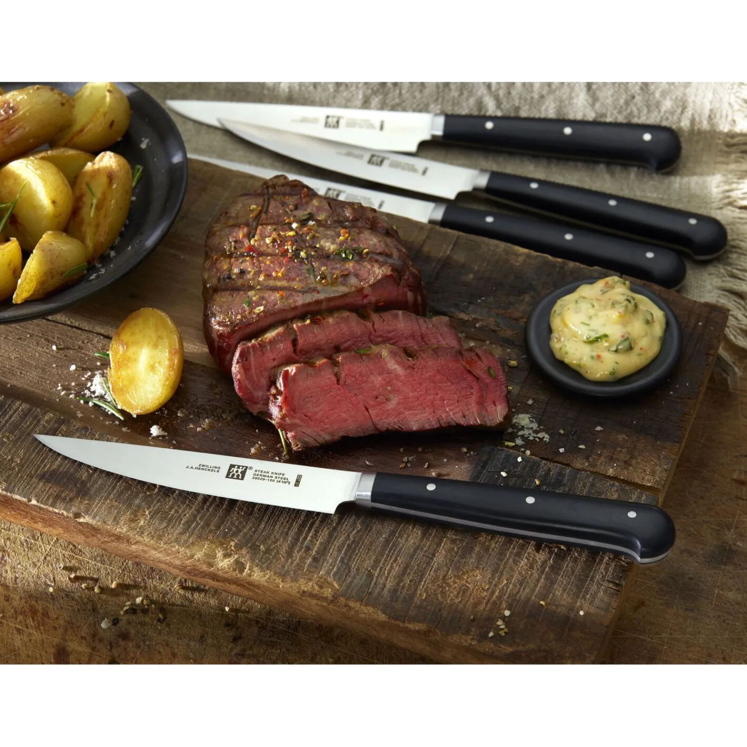 ZWILLING Couteaux à steak 4-pcs Best