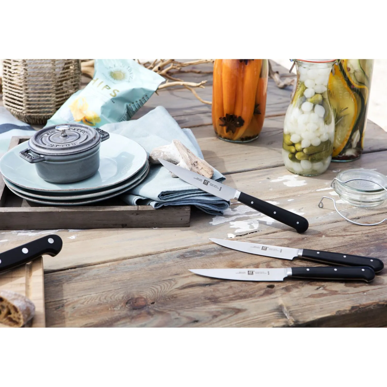 ZWILLING Couteaux à steak 4-pcs Best