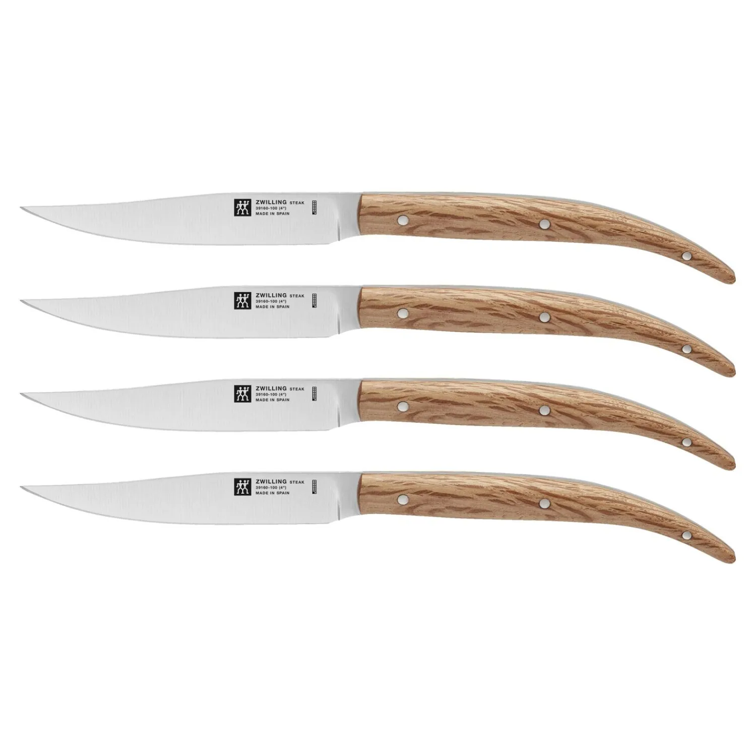ZWILLING Couteaux à steak 4-pcs Nature Best