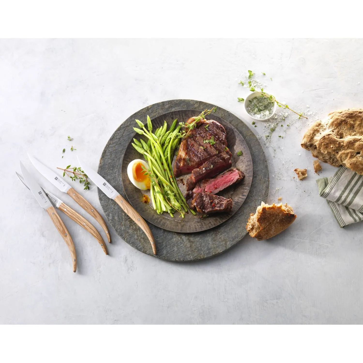 ZWILLING Couteaux à steak 4-pcs Nature Best