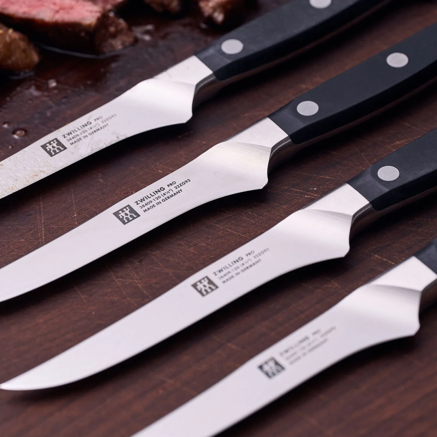 ZWILLING Couteaux à steak 4-pcs Discount