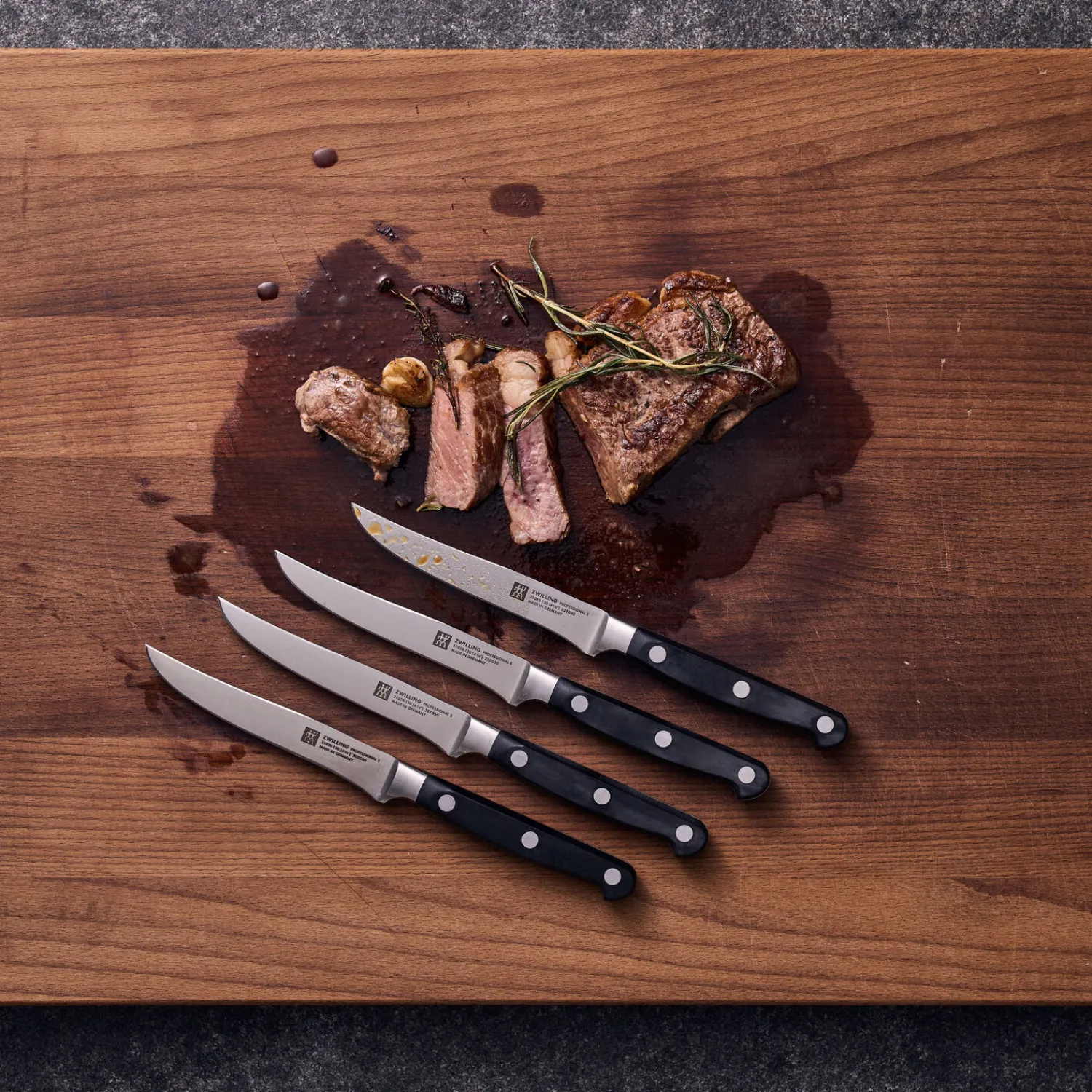 ZWILLING Couteaux à steak 4-pcs Hot