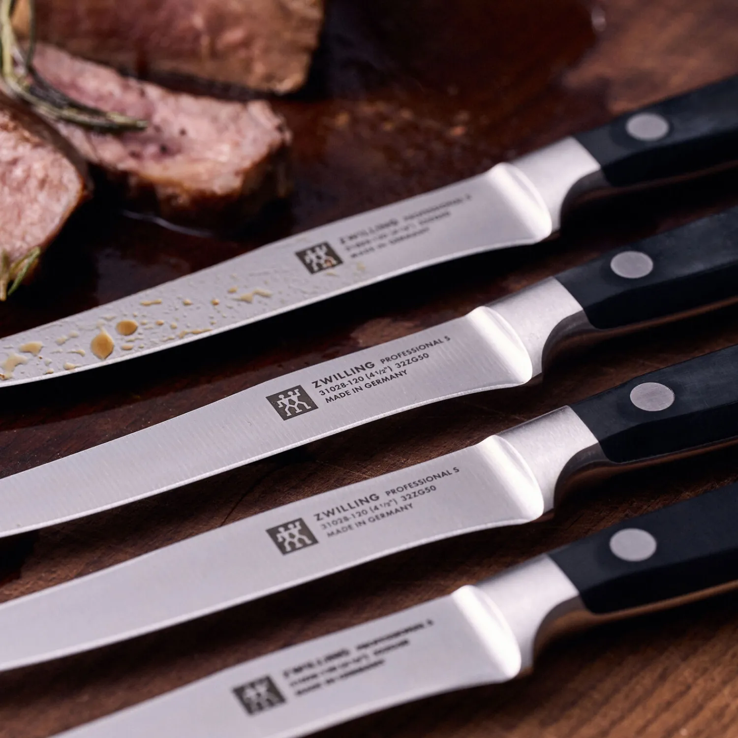 ZWILLING Couteaux à steak 4-pcs Hot