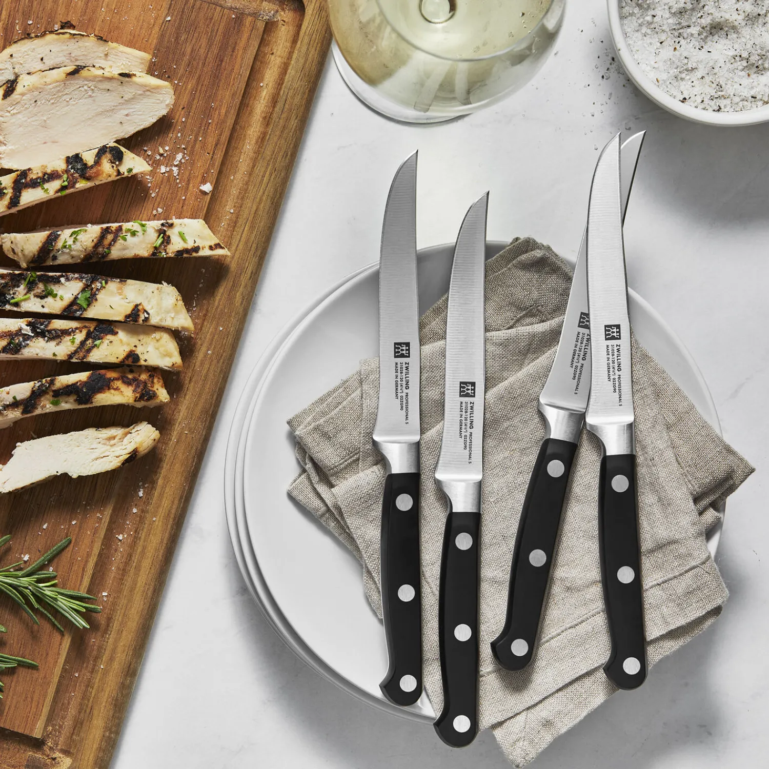ZWILLING Couteaux à steak 4-pcs Hot
