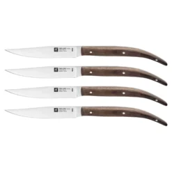 ZWILLING Couteaux à steak 4-pcs Brun Sale