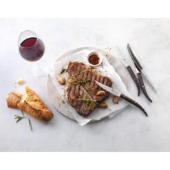 ZWILLING Couteaux à steak 4-pcs Brun Sale
