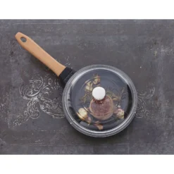 Staub Couvercle bombé 20 cm, Verre Sale