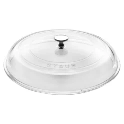 Staub Couvercle bombé 30 cm, Verre Sale