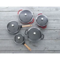 Staub Couvercle bombé 30 cm, Verre Sale