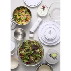 ZWILLING Couvercle de bol sous vide L / 24 cm, Blanc Hot