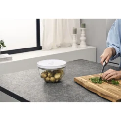 ZWILLING Couvercle de bol sous vide M / 18 cm, Blanc