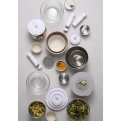 ZWILLING Couvercle de bol sous vide M / 18 cm, Blanc
