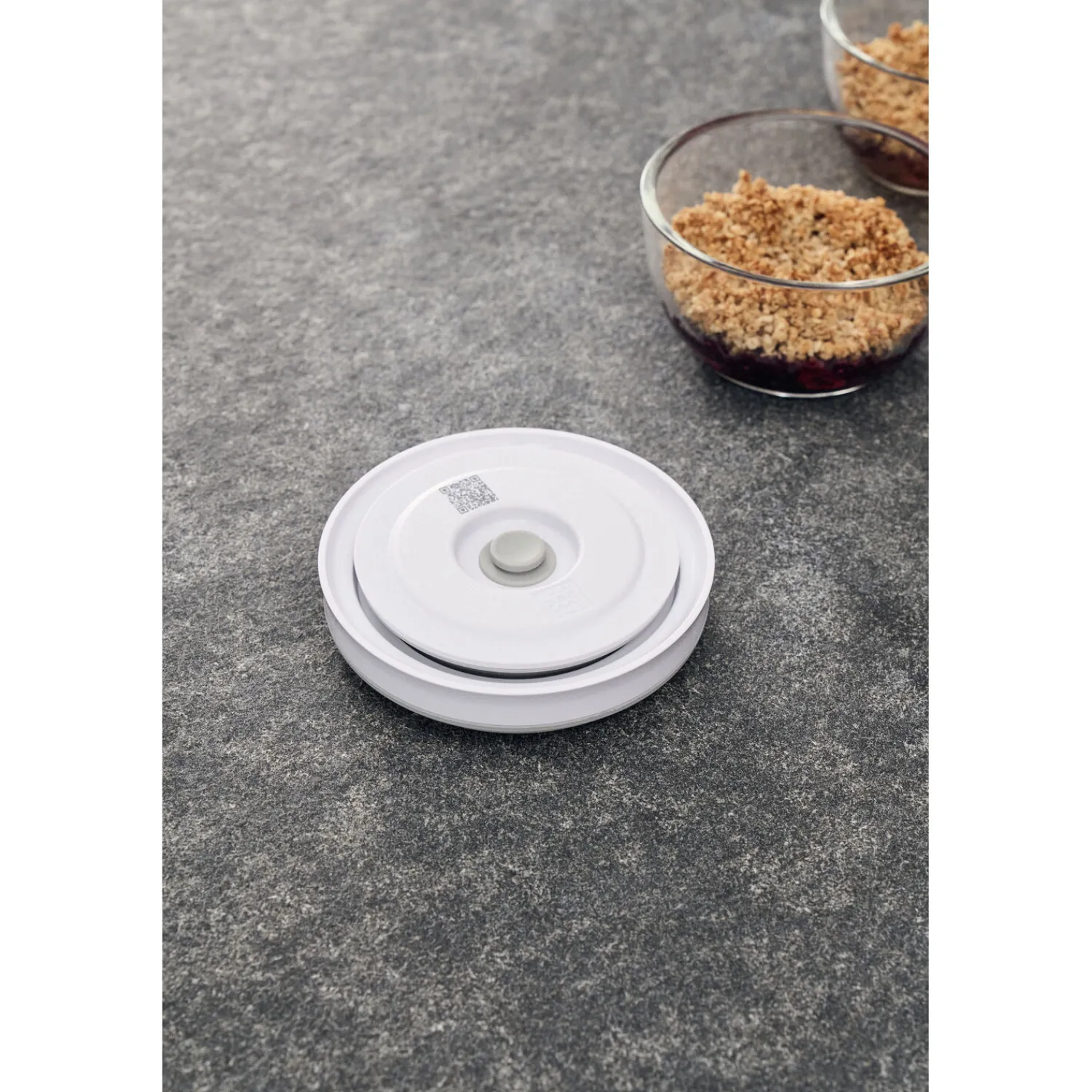 ZWILLING Couvercle de bol sous vide S / 12 cm, Blanc Online
