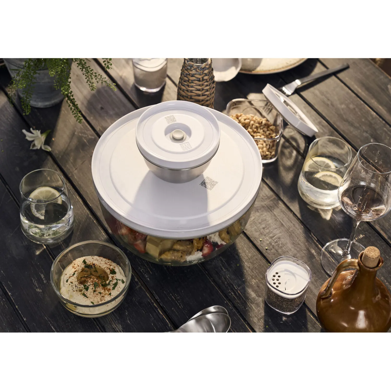 ZWILLING Couvercle de bol sous vide S / 12 cm, Blanc Online