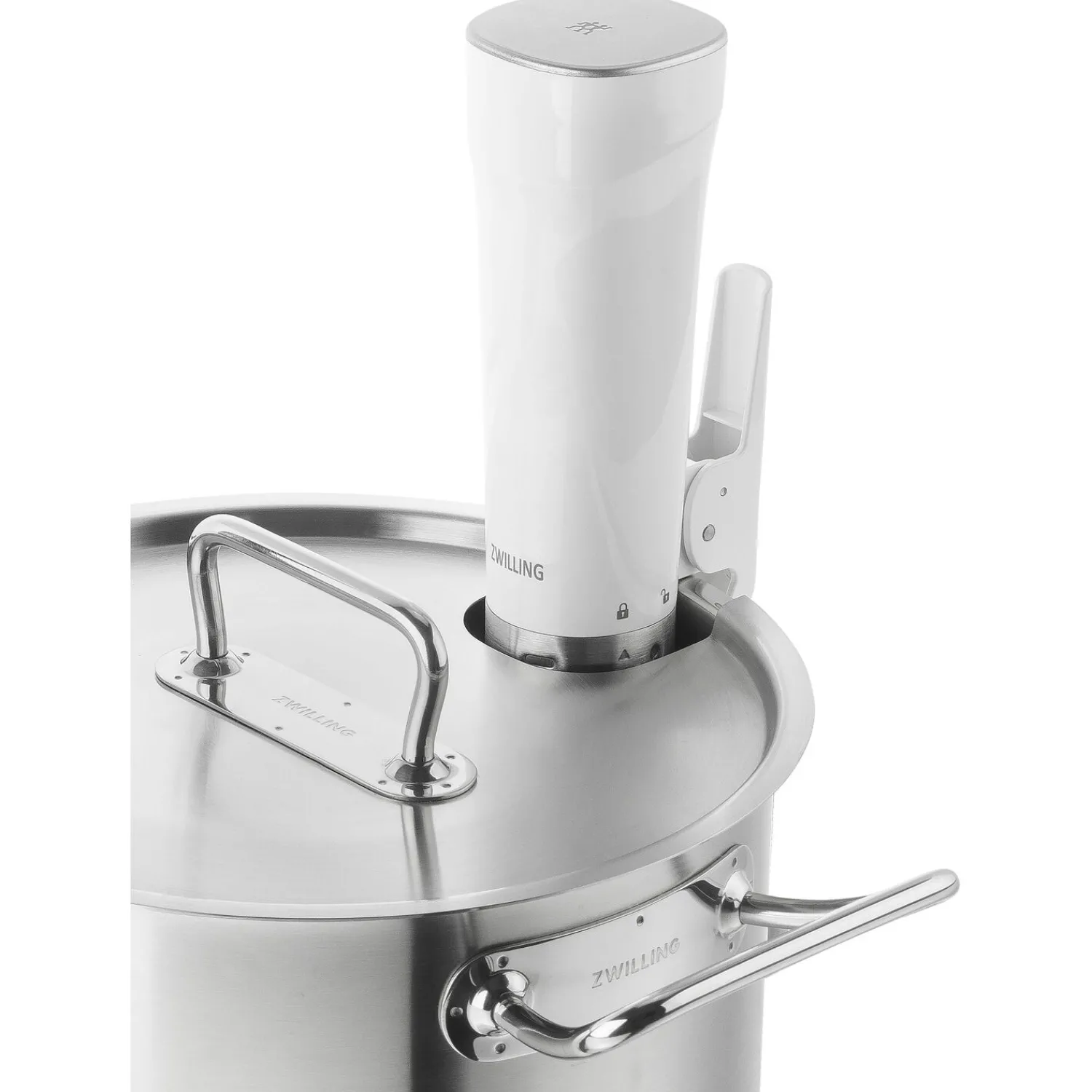 ZWILLING Couvercle sous vide 24 cm, Inox 18/10 Sale