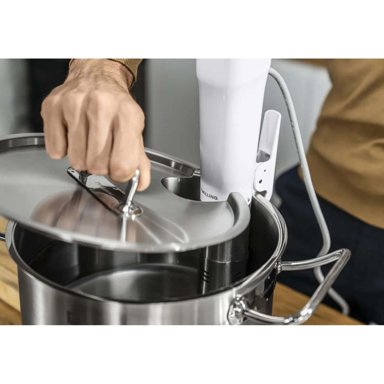 ZWILLING Couvercle sous vide 24 cm, Inox 18/10 Sale