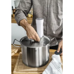 ZWILLING Couvercle sous vide 24 cm, Inox 18/10 Sale