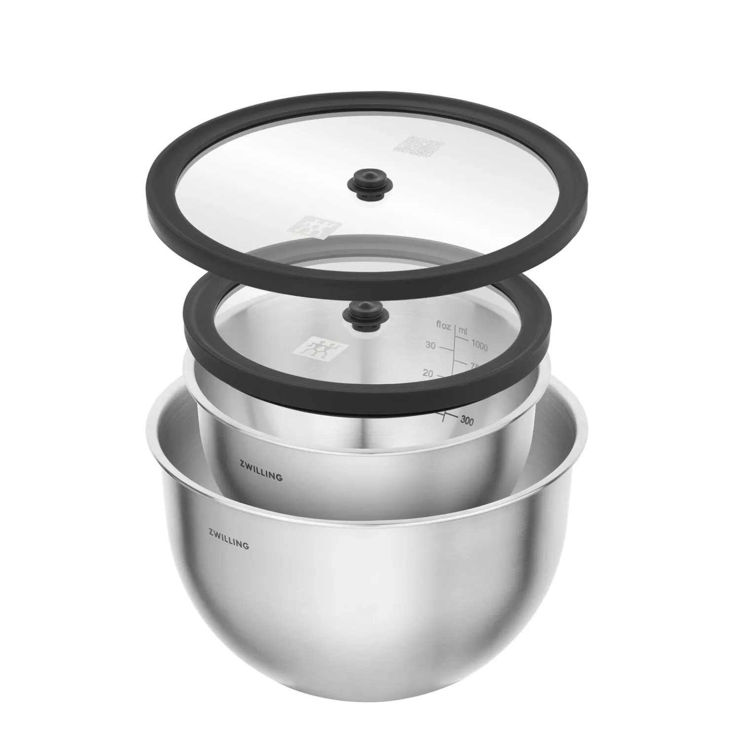 ZWILLING Couvercle sous vide, Grey Line Hot