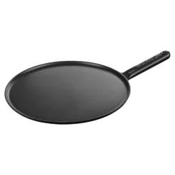 Staub Crêpière 30 cm, Fonte, Noir brillant Outlet