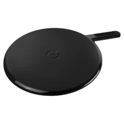 Staub Crêpière 30 cm, Fonte, Noir brillant Outlet