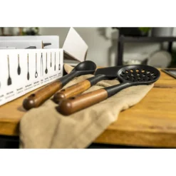Staub Cuillère à servir, 31 cm, Silicone New